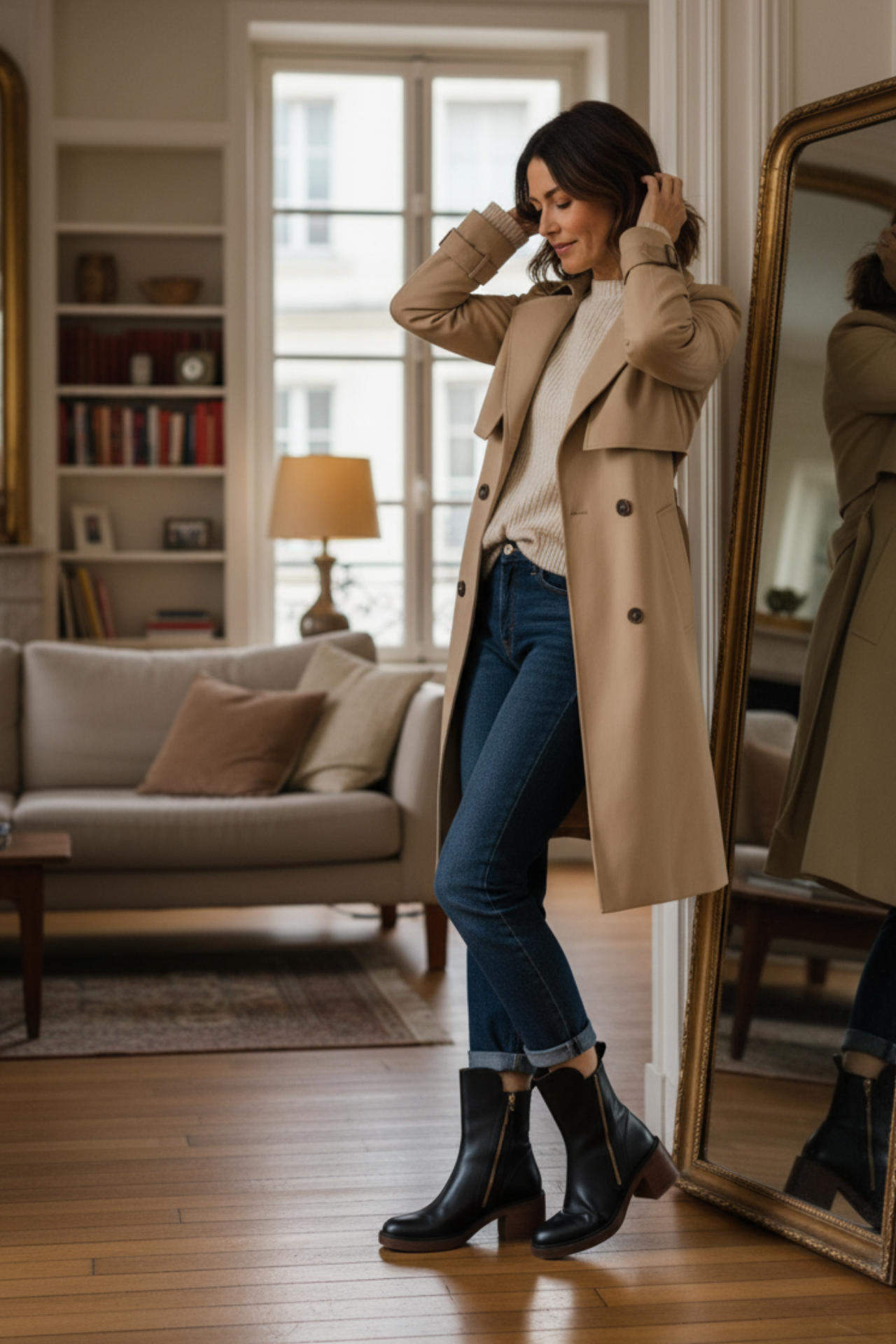 Belle Étoile Nice™ | Garciel – Elegant and Timeless Ankle Boots