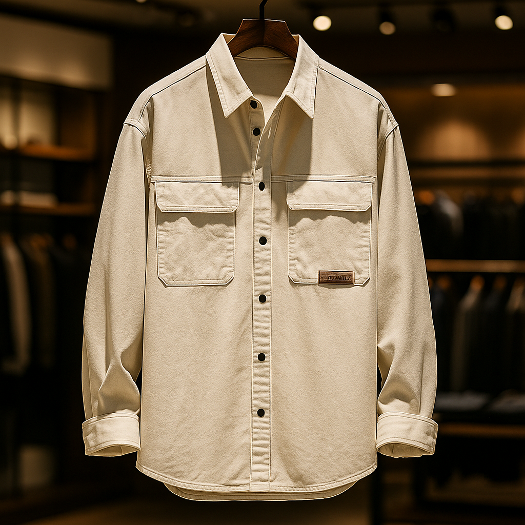 Loose Casual Fit Falcon Shirt