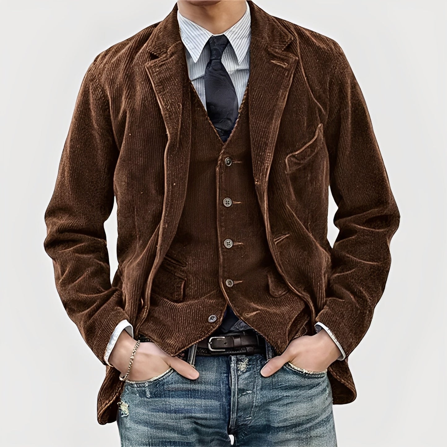 Laurel | Vintage Jacket and Gilet