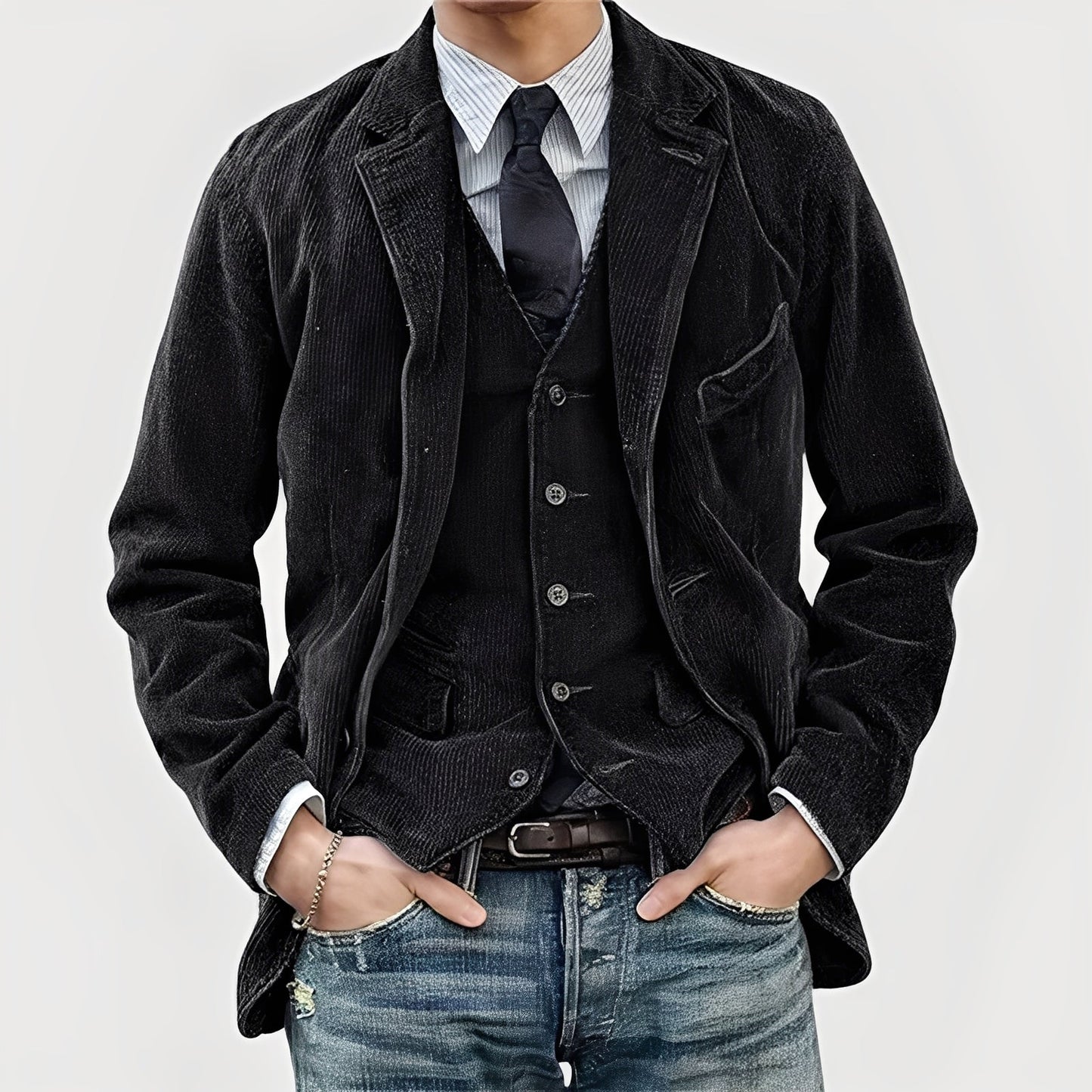 Laurel | Vintage Jacket and Gilet
