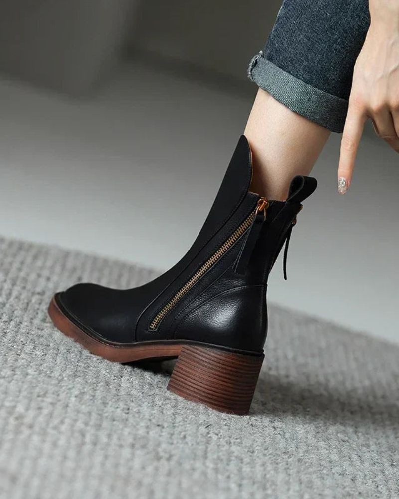 Belle Étoile Nice™ | Garciel – Elegant and Timeless Ankle Boots