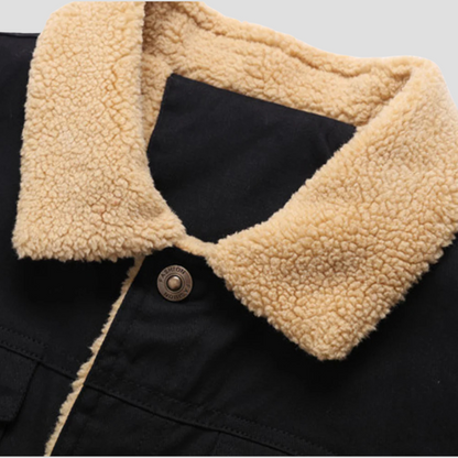 Auralis Fleece Collar Jacket