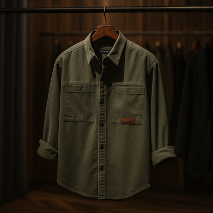 Loose Casual Fit Falcon Shirt