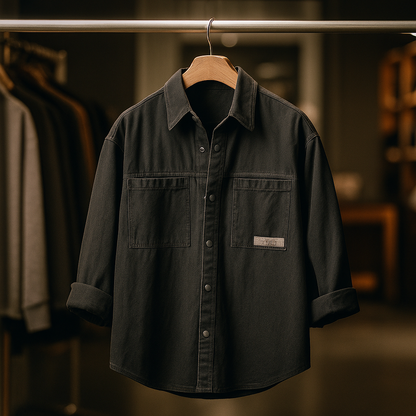 Loose Casual Fit Falcon Shirt