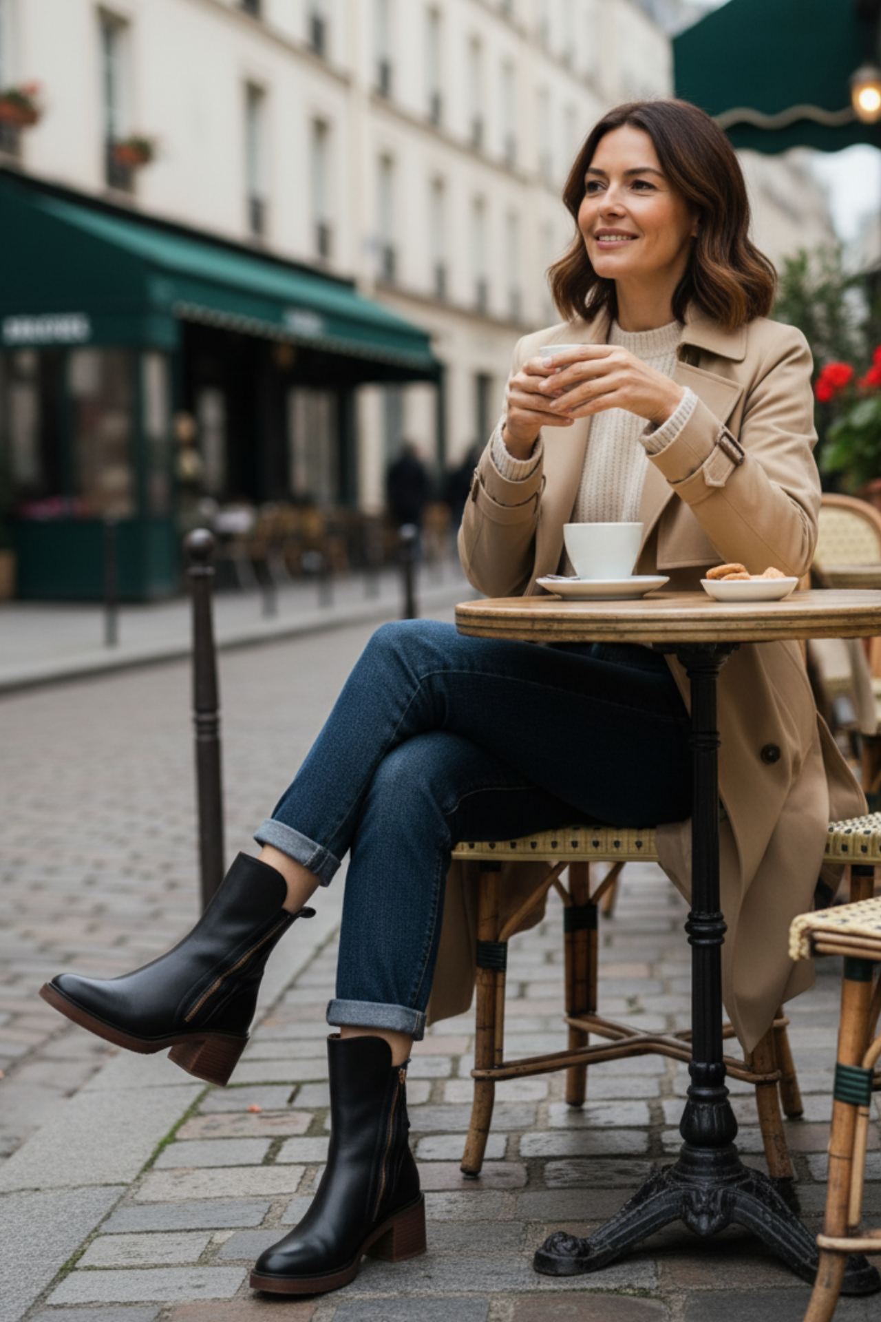 Belle Étoile Nice™ | Garciel – Elegant and Timeless Ankle Boots