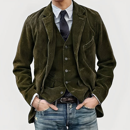 Laurel | Vintage Jacket and Gilet