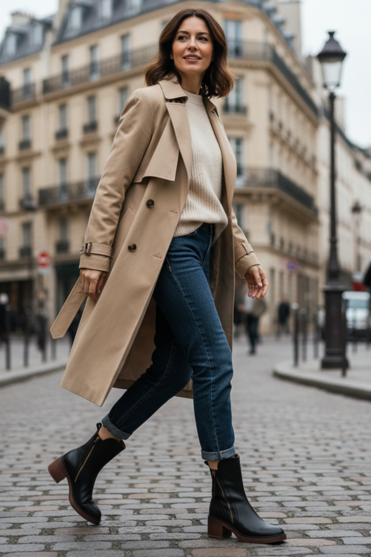 Belle Étoile Nice™ | Garciel – Elegant and Timeless Ankle Boots