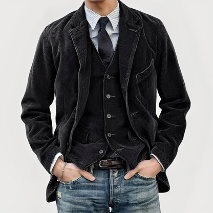 Laurel | Vintage Jacket and Gilet