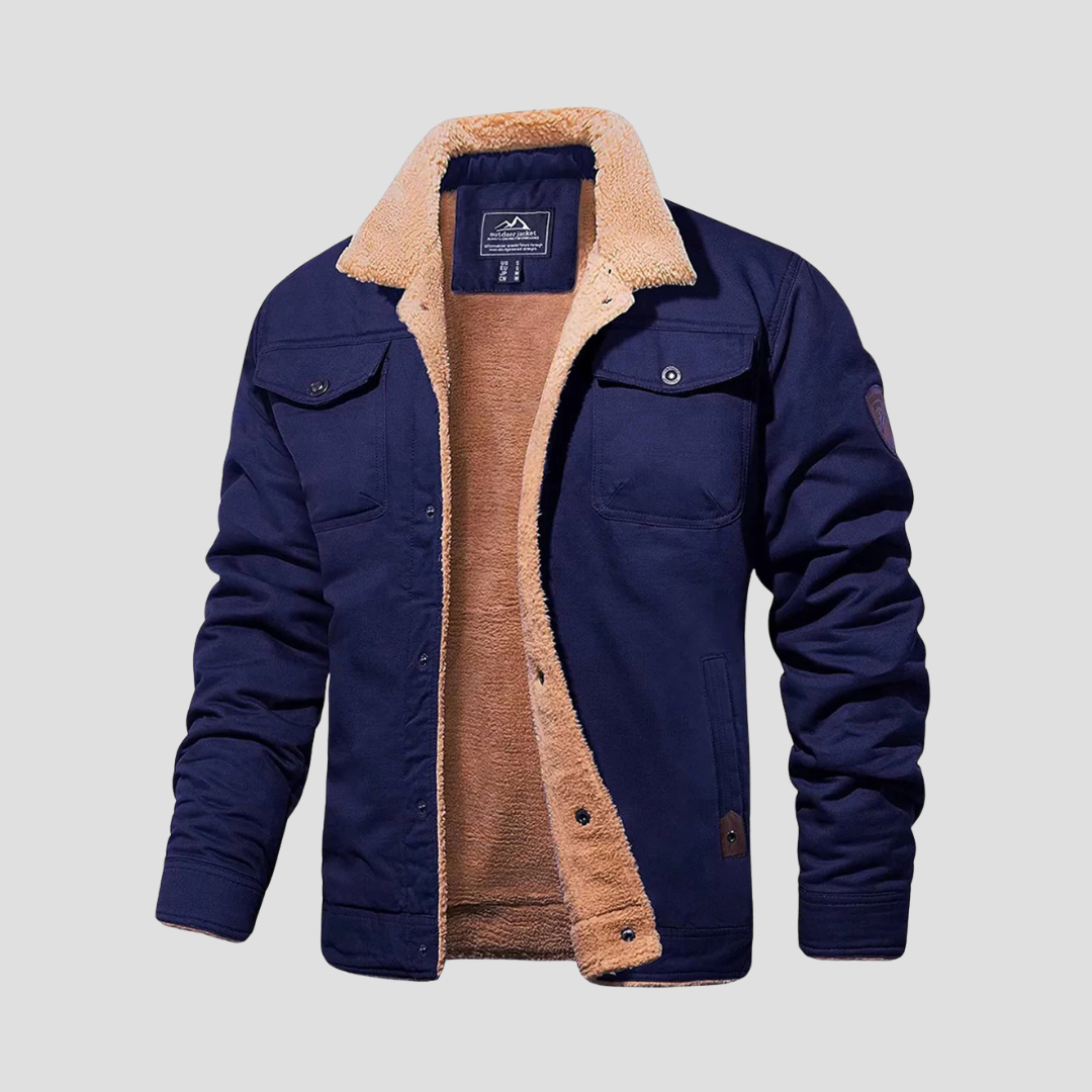 Auralis Fleece Collar Jacket