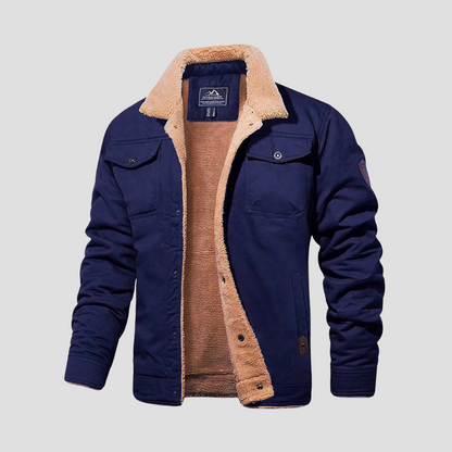 Auralis Fleece Collar Jacket