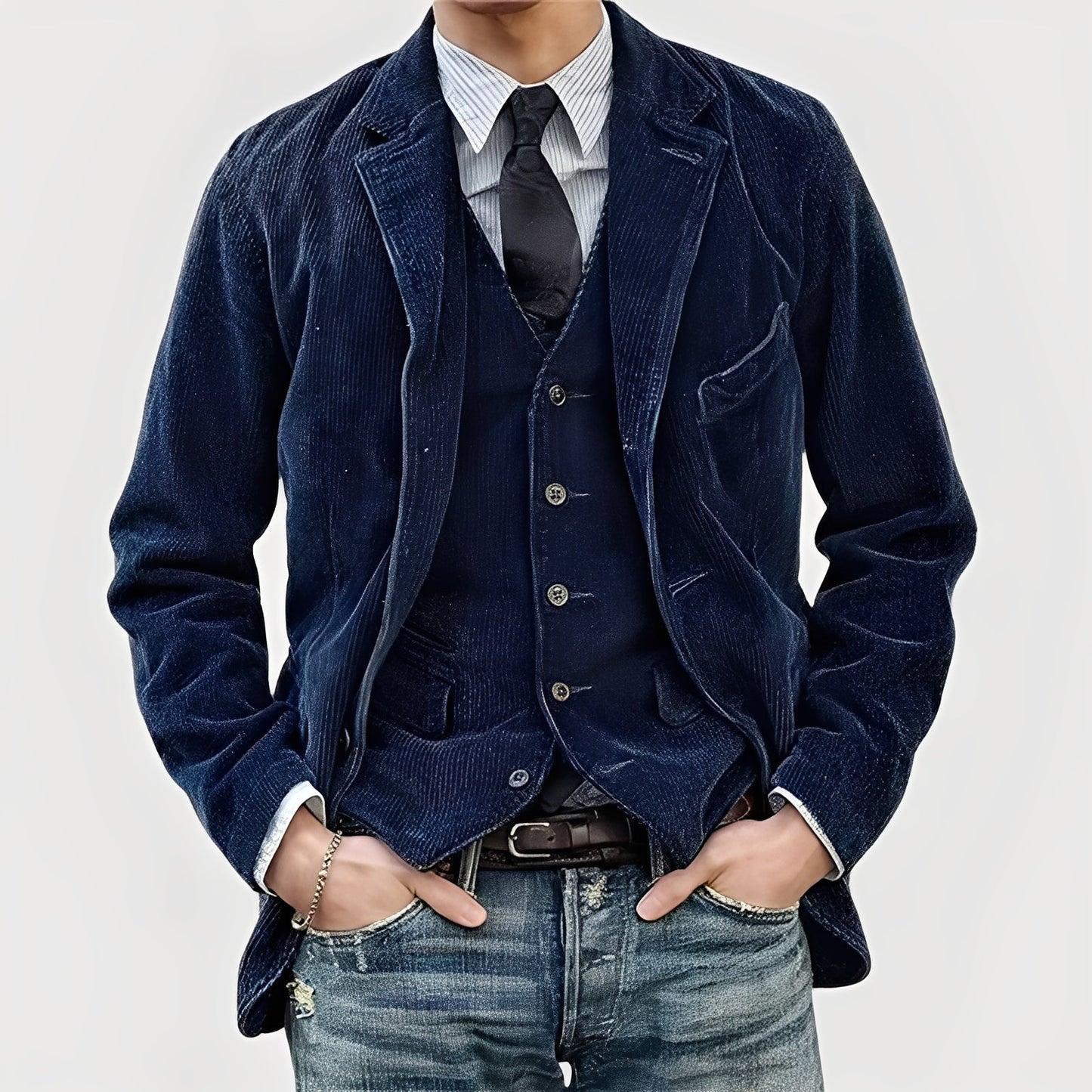 Laurel | Vintage Jacket and Gilet