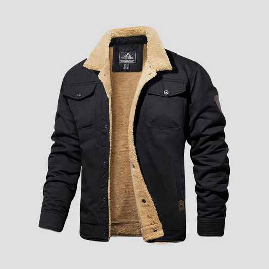 Auralis Fleece Collar Jacket