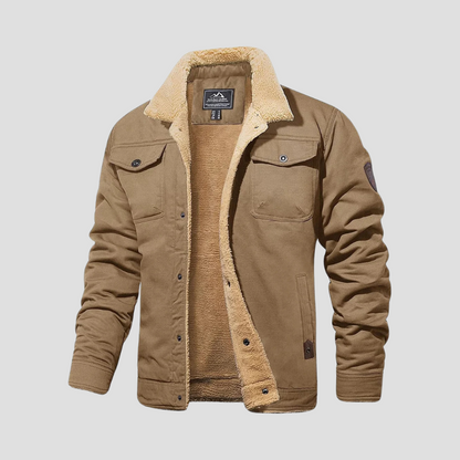 Auralis Fleece Collar Jacket