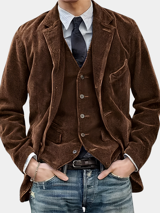 Laurel | Vintage Jacket and Gilet