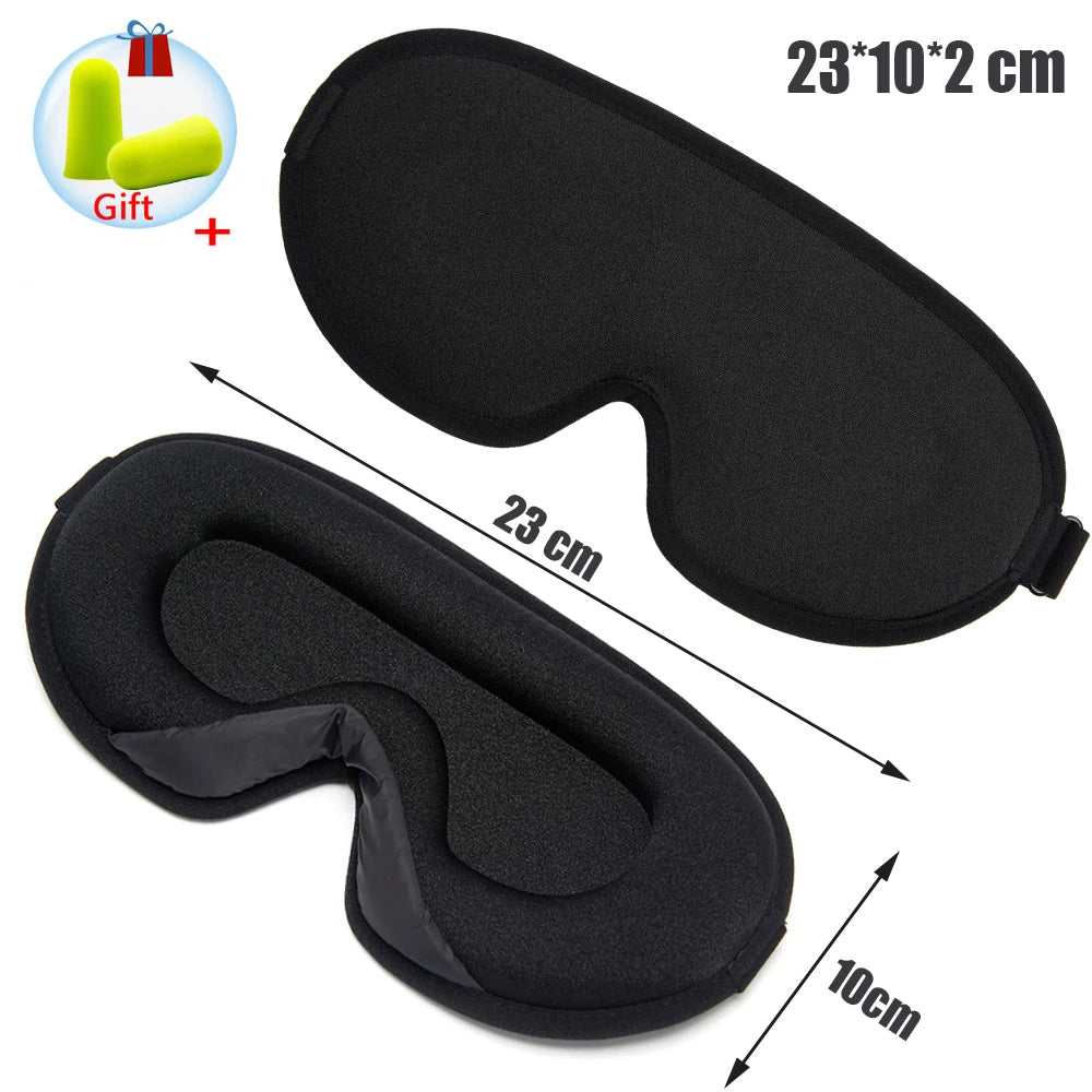 Maison Sandrin Silk Sleep Mask