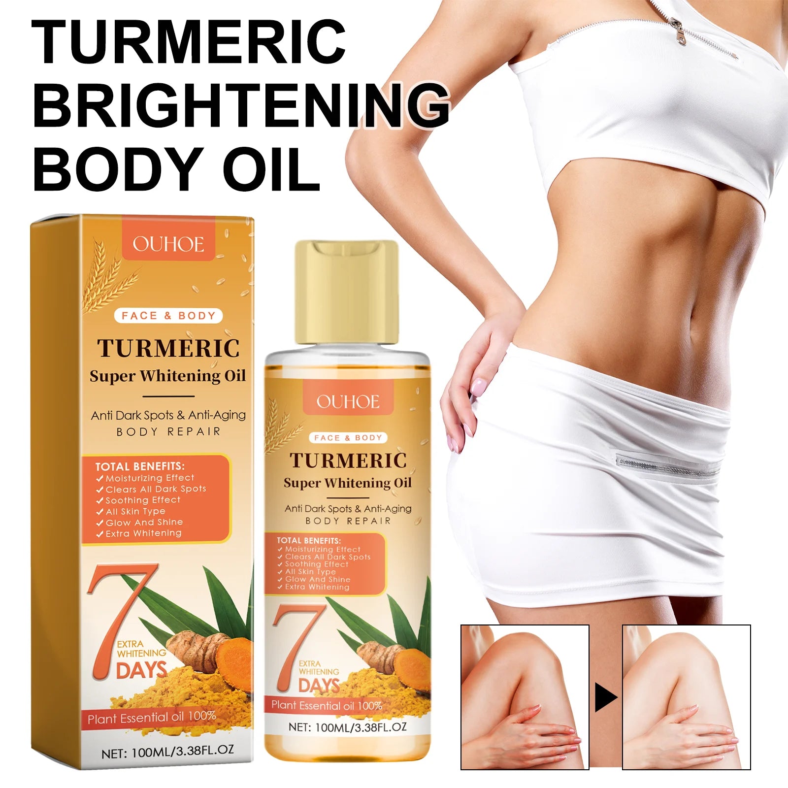 Glow Elixir Body Oil