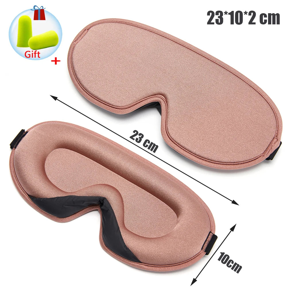 Maison Sandrin Silk Sleep Mask
