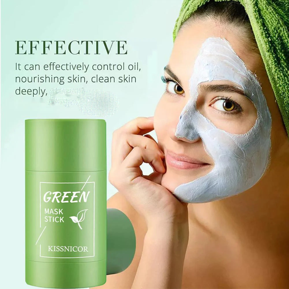 Glass Skin Matcha Mask