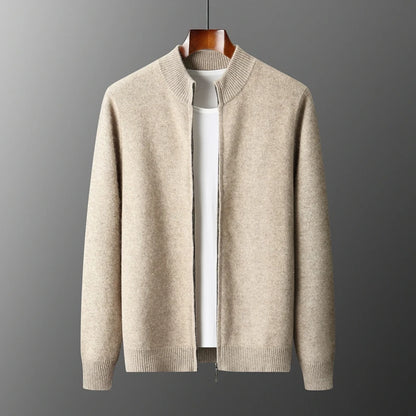 Arden Mock-Zip Cardigan