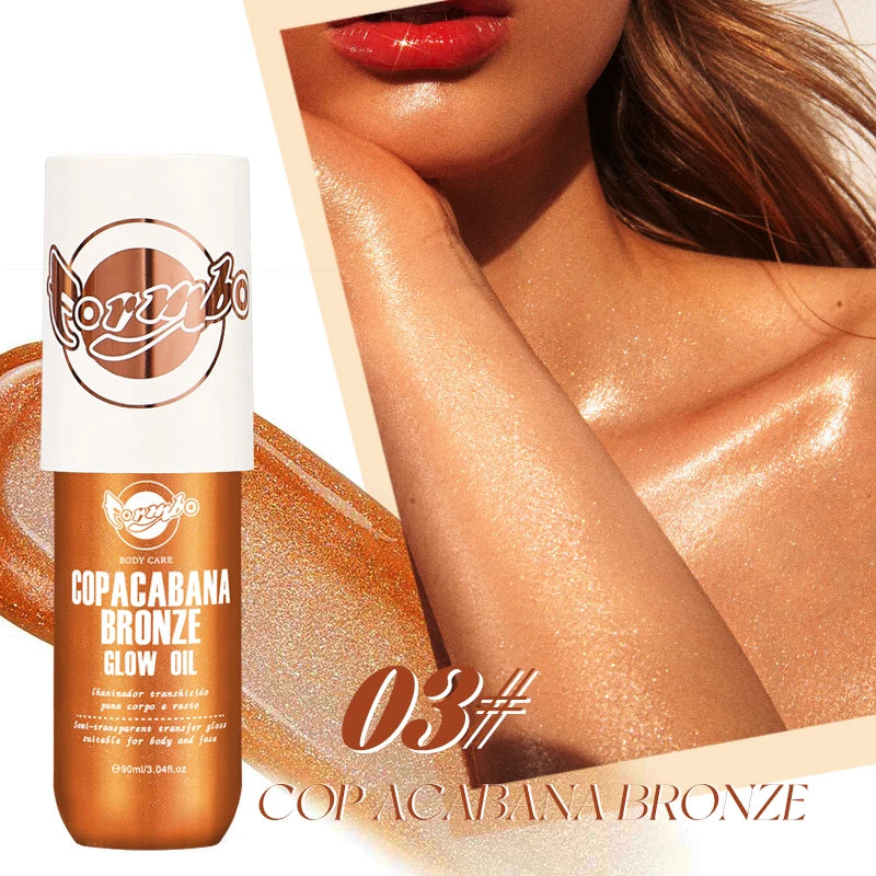 LumiGlow Body Oil