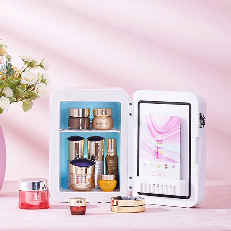 GlowVault Mini Fridge