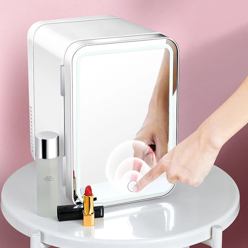 GlowVault Mini Fridge