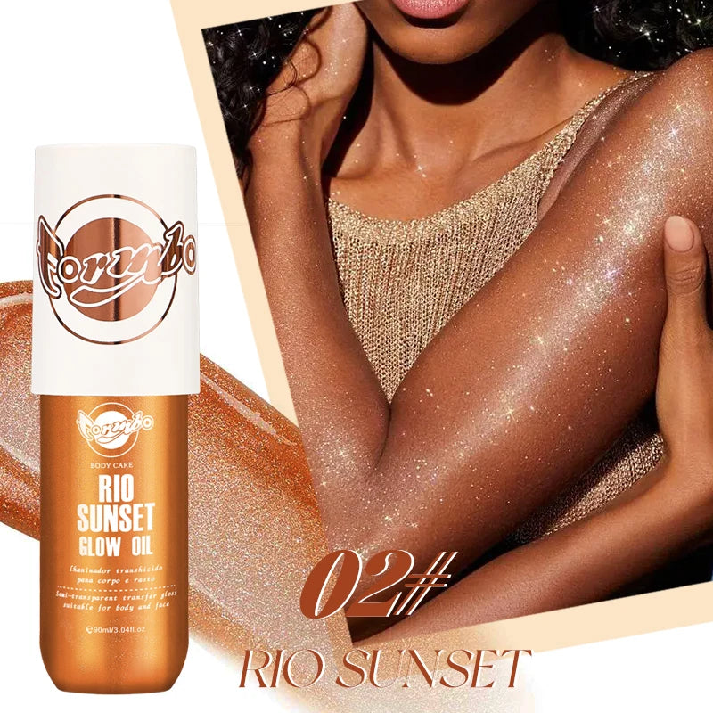 LumiGlow Body Oil