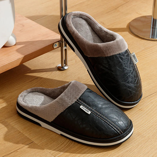 NoirFleece Slippers