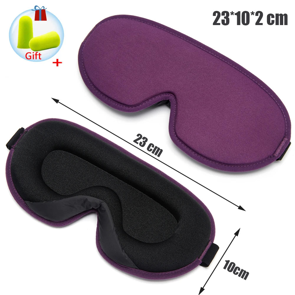 Maison Sandrin Silk Sleep Mask