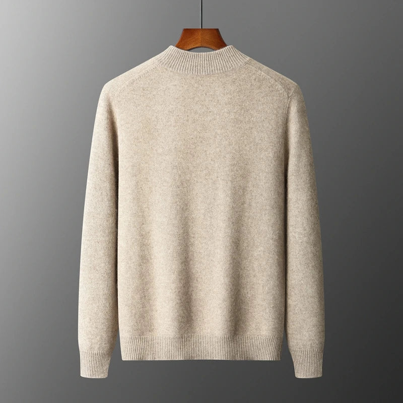 Arden Mock-Zip Cardigan
