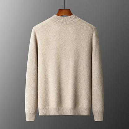Arden Mock-Zip Cardigan