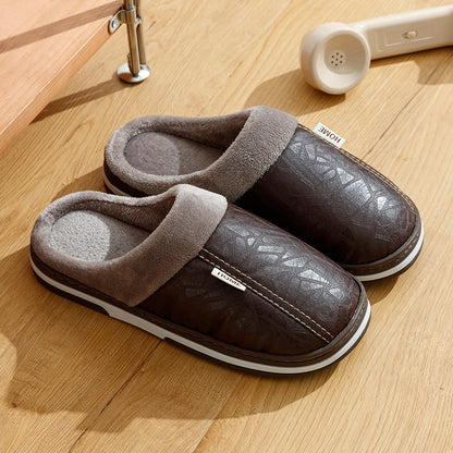 NoirFleece Slippers