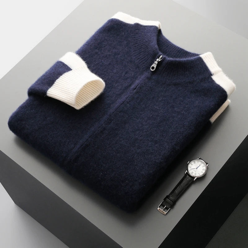 Arbona Wool Zip