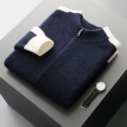 Arbona Wool Zip