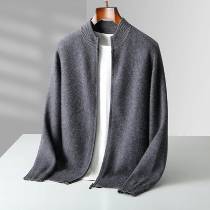 Arden Mock-Zip Cardigan