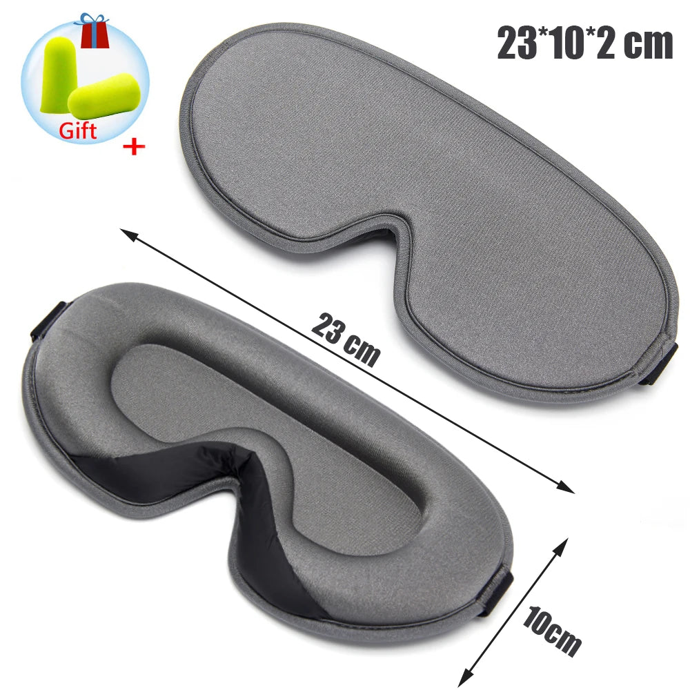 Maison Sandrin Silk Sleep Mask