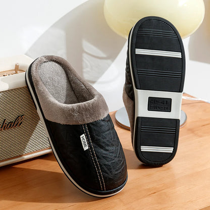 NoirFleece Slippers