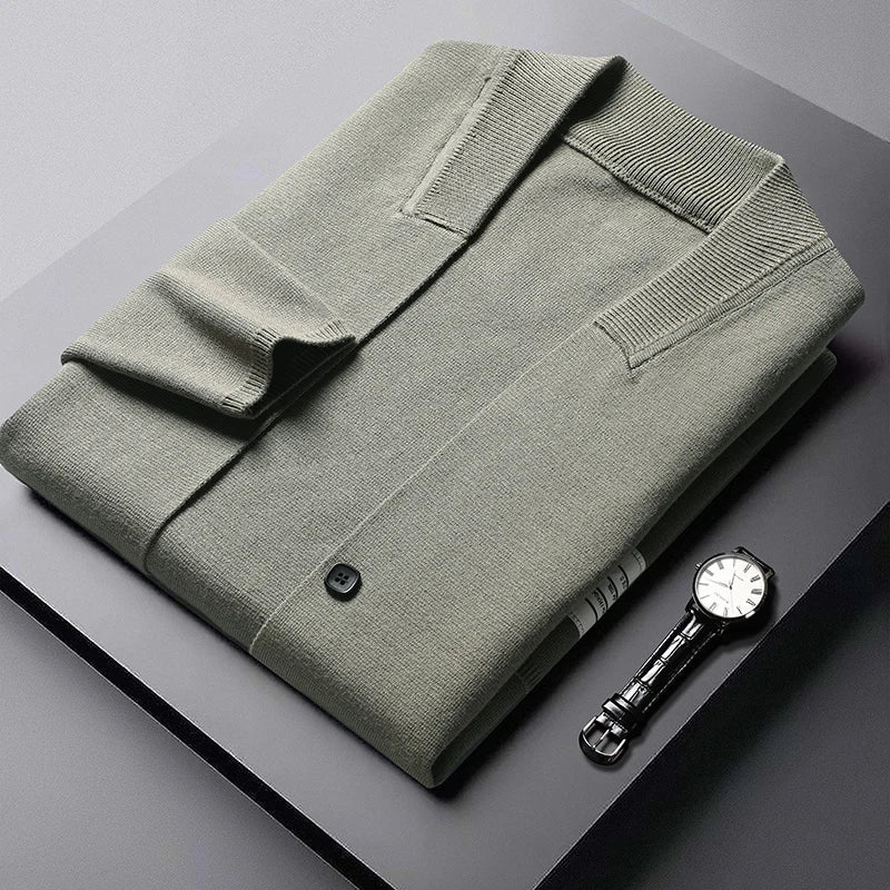 Elio Cashmere Cardigan