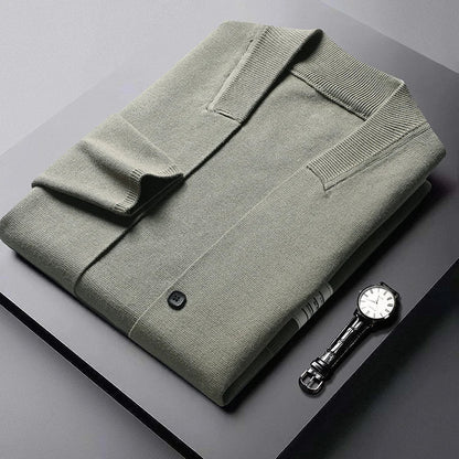 Elio Cashmere Cardigan