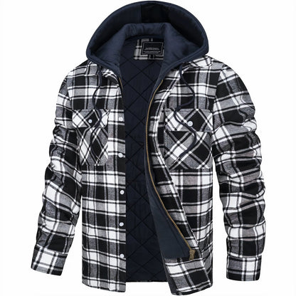 Bill | Quilted Hoodie