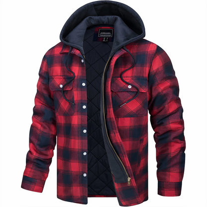 Bill | Quilted Hoodie