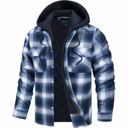 Bill | Quilted Hoodie