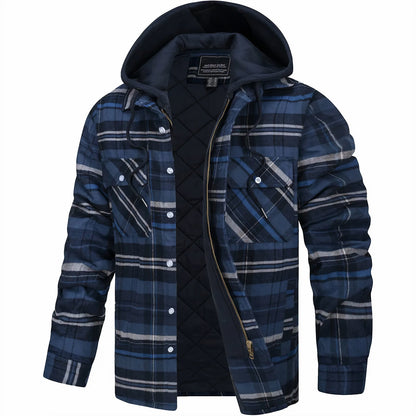 Bill | Quilted Hoodie